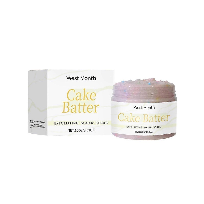 West&Montreal exfoliating scrub gently exfoliates dead skin, moisturizes and moisturizes, exfoliating scrub