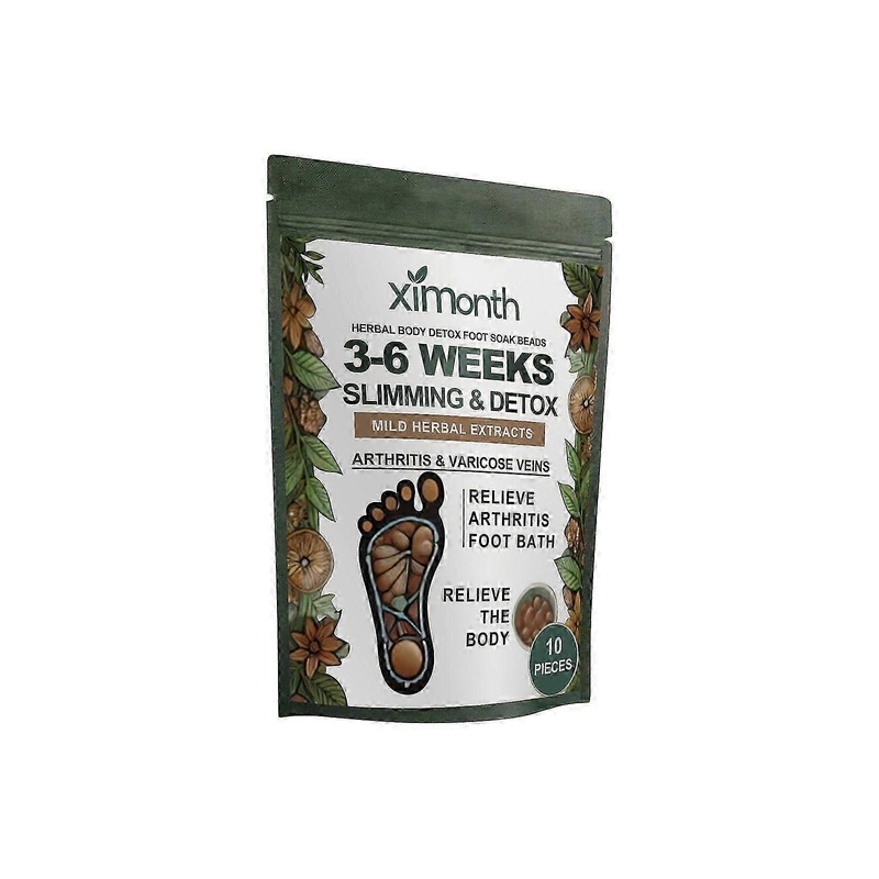 Ximonth Herbal Body Foot Bath Beads Gentle Moisturizing Care Comfortable Foot Body Care Foot Bath Condensate Beads
