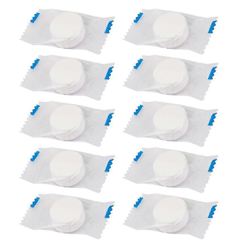 100pcs Mini Compressed Towels Disposable Non-woven Tissue Towel For Travel Camping Salon