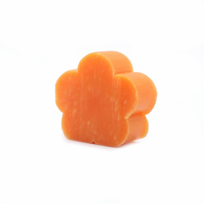 10x of Flower Guest Soaps Calendula Flower Shaped Guest Soap