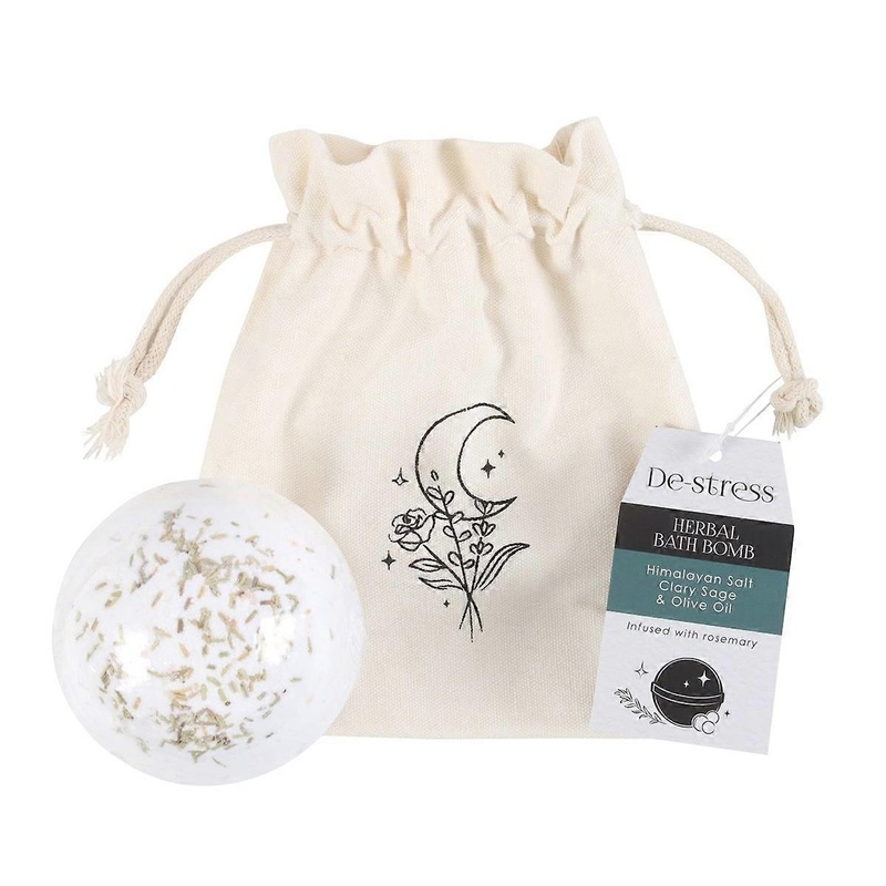 De-Stress’ Herbal Clary Sage Bath Bomb