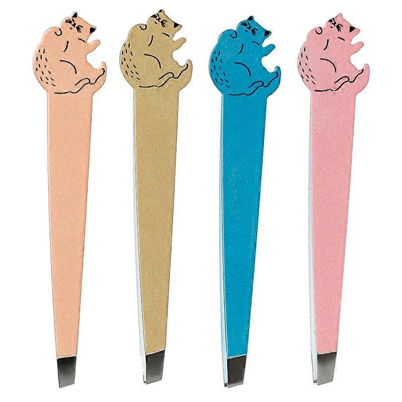 Tweezer 1 Cat’s Life Cat Shaped Fashion  Beauty Accessories Tweezers Gift