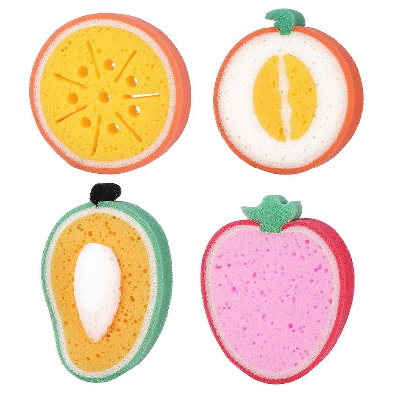 Wash Sponge for Baby, Fun Shaped Bath Sponges for Children, Enhance Bath Time Enjoyment