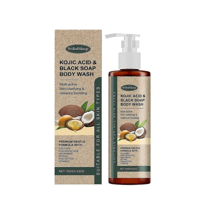 Woodsleep Collagen Moisturizing Shower Gel Gentle Cleansing Moisturizing Skin Rejuvenation Refreshing Shower Gel