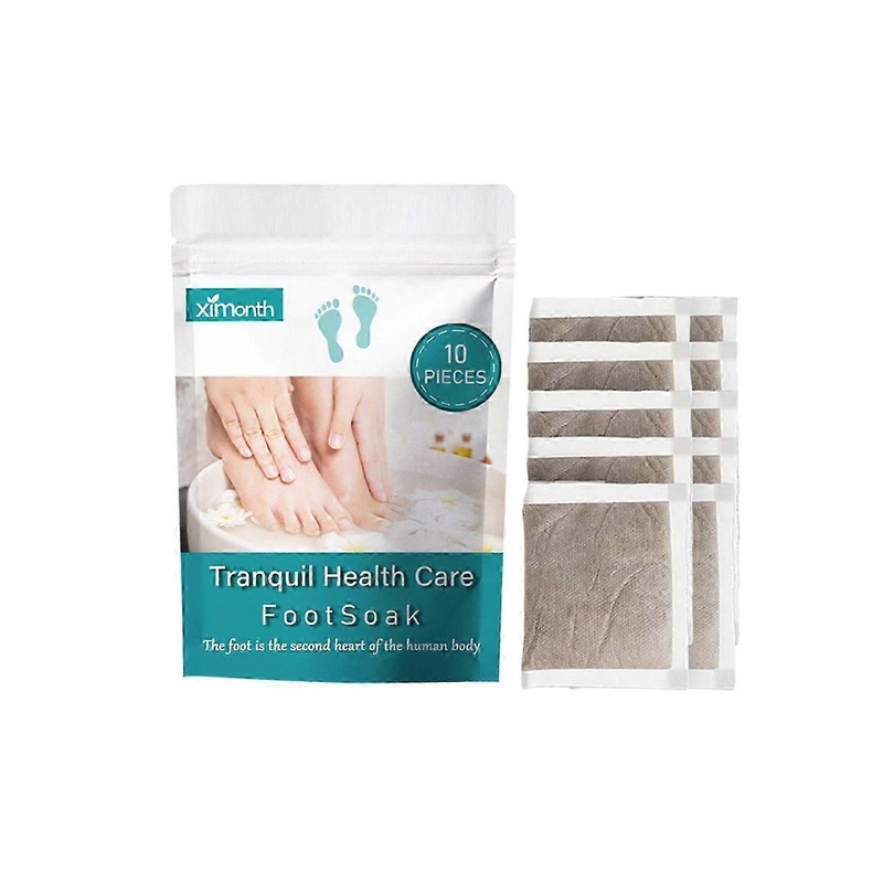 Ximonth Foot Bath Lavipeditum Bags Argy Wormwood Foot Bath Body Care Foot Cleaning