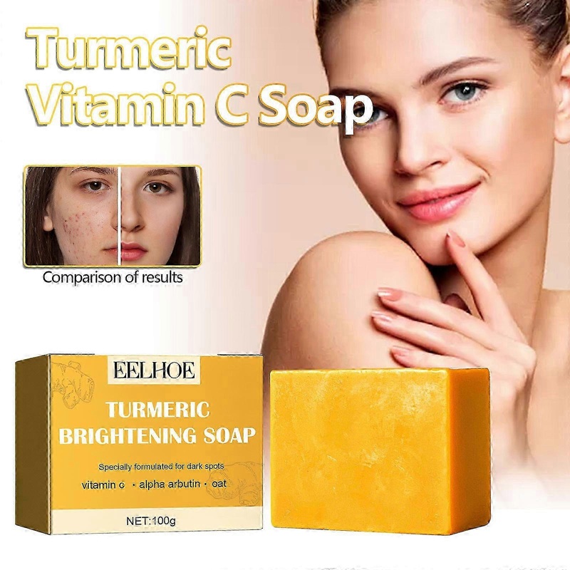 2025 Turmeric Soap Turmeric Soap For Skin Whitening And Cleansing Allnatural Turmeric Soap Bar