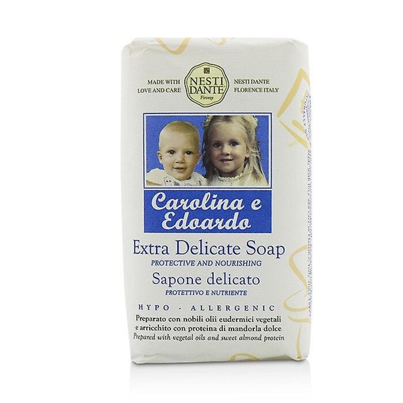 Nesti Dante Carolina & Edoardo Extra Delicate Soap – Protective & Nourishing 250g/8.8oz