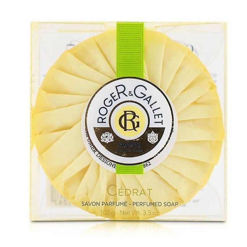 Roger & Gallet Cedrat (citron) Perfumed Soap 100g/3.5oz