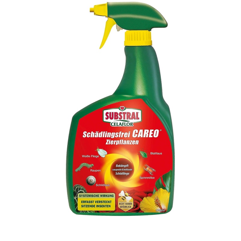 Substral Celaflor Pest-free Careo Ornamental Plant Spray, 800 Ml Bottle