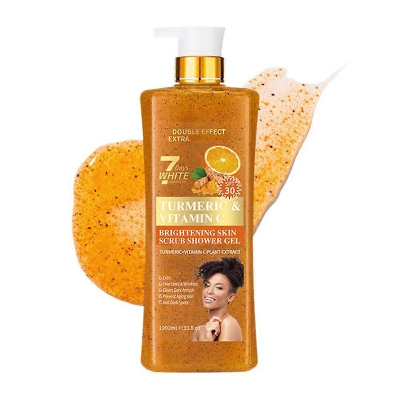 Turmeric Body Wash,deep cleansing, gentle and non-irritating 1000ml