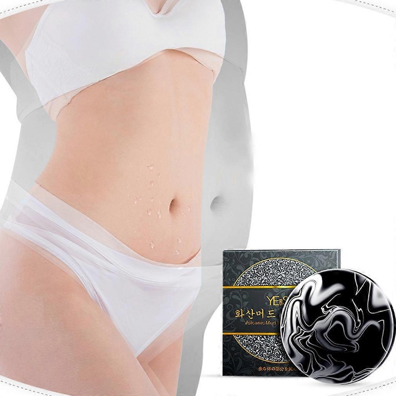 Volcanic Cay Coffee Soap Bar Whitening Body Clear AntiBacteria Sunshine191