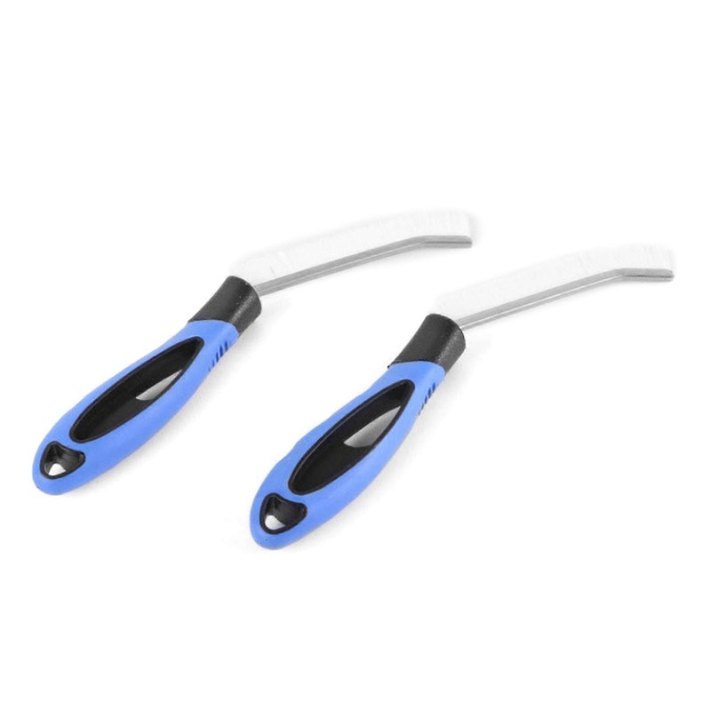 Window Grooves Cleanings Brush Hard Bristles Cleaner Bathroom Scrubber Easily Removes Dirt and Stains