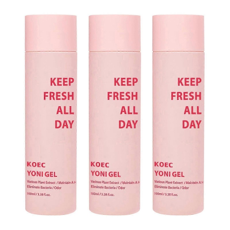 Women’s Yoni Gel lntimate Wash Daily Hygiene Wash Feminine pH Balance Private Area Care Women Supplies