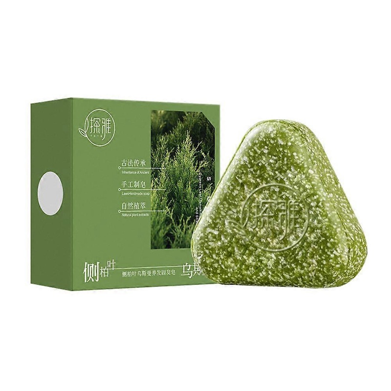 1-3x Orchidaceae Usman grass shampoo, cypress usman soap, soothing hair follicles