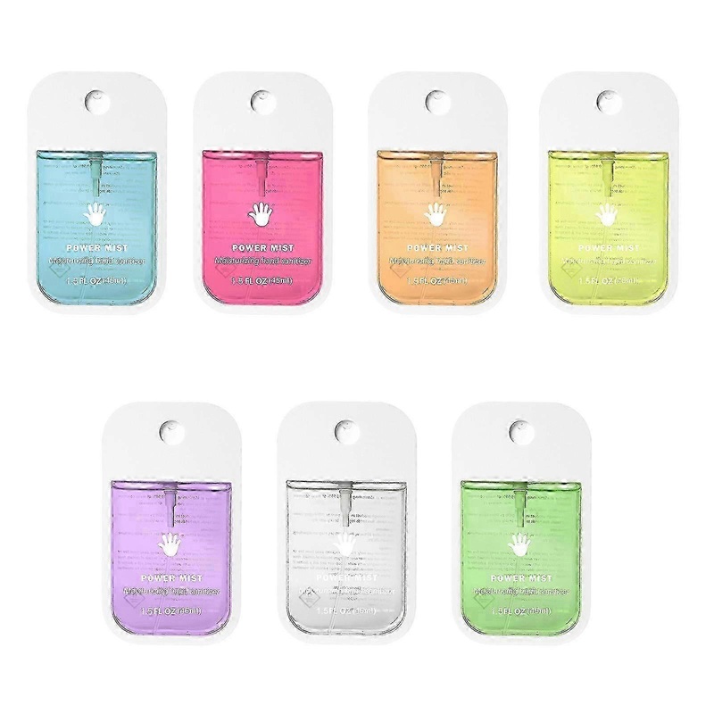 50% Sanitizer Household Antibacterial Portable Disinfection Spray Off-45ml Pocket Hand 2025