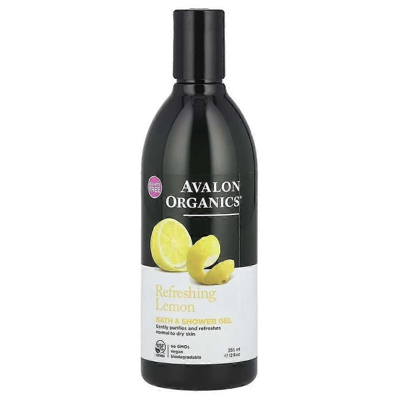 Avalon Organics Lemon Bath and Shower Gel 355ml