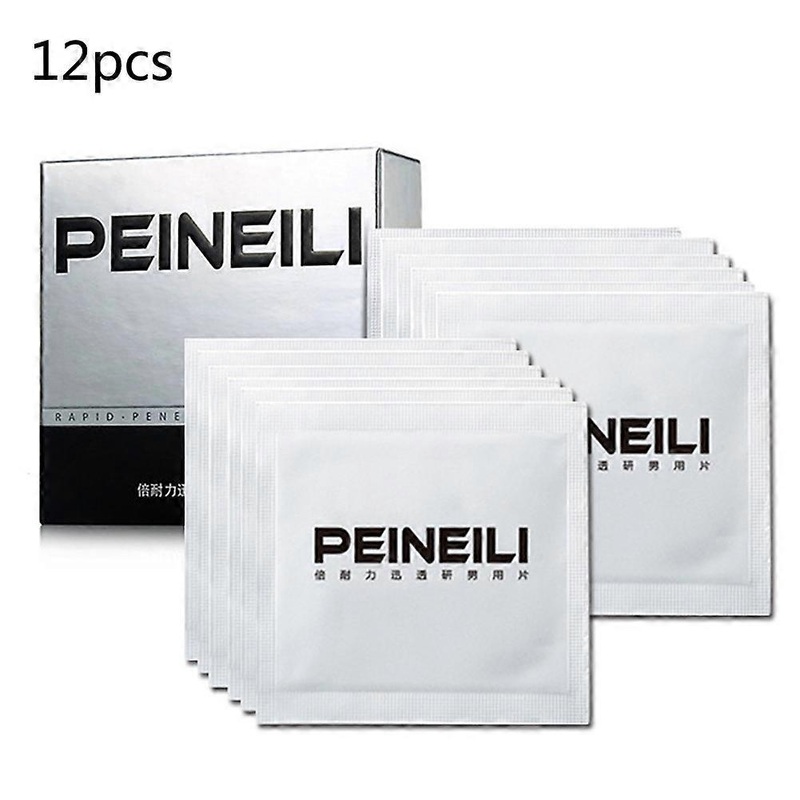 Discount 50% 12pcs Men’s Delayed Wet Wipes Natural Wet Wipes Prolonged Sexual Time Delayed Ejaculation Wipes Enhanced Pleasure Persistent Wipes