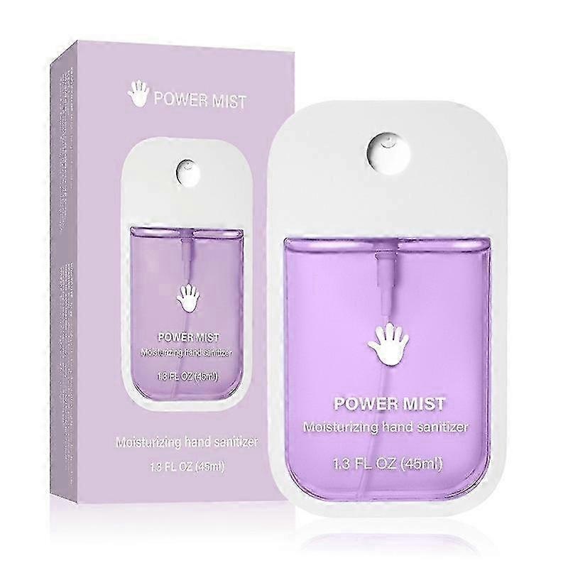 Power Mist Hand Sanitizer, Portable Moisturizing Spray Hand Sanitizer, Travel Size Hand Sanitizer Sp