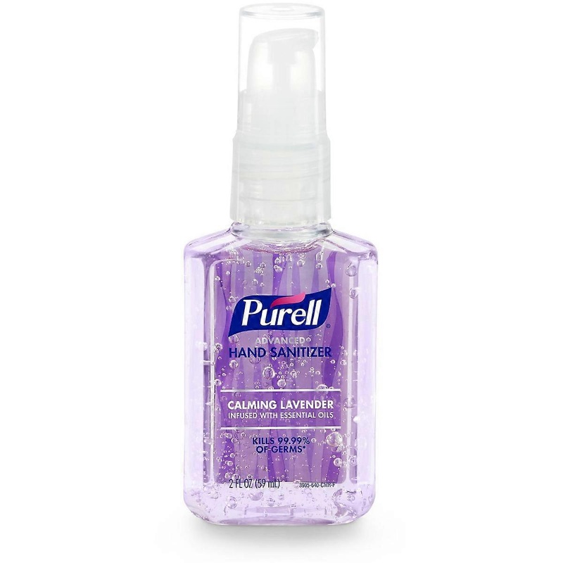 Purell Hand Sanitizer Pump – Lavender – Trial Size – 2oz