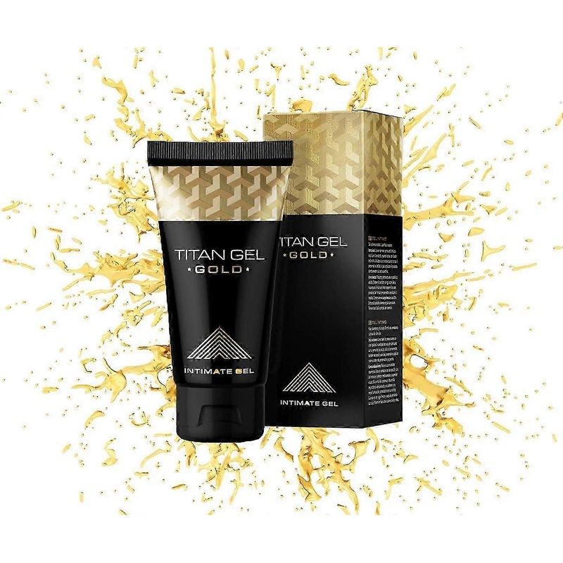 Titan Gel Intimate Gel For Men Increasing Gel Gold Version – By Dorivit B.v.