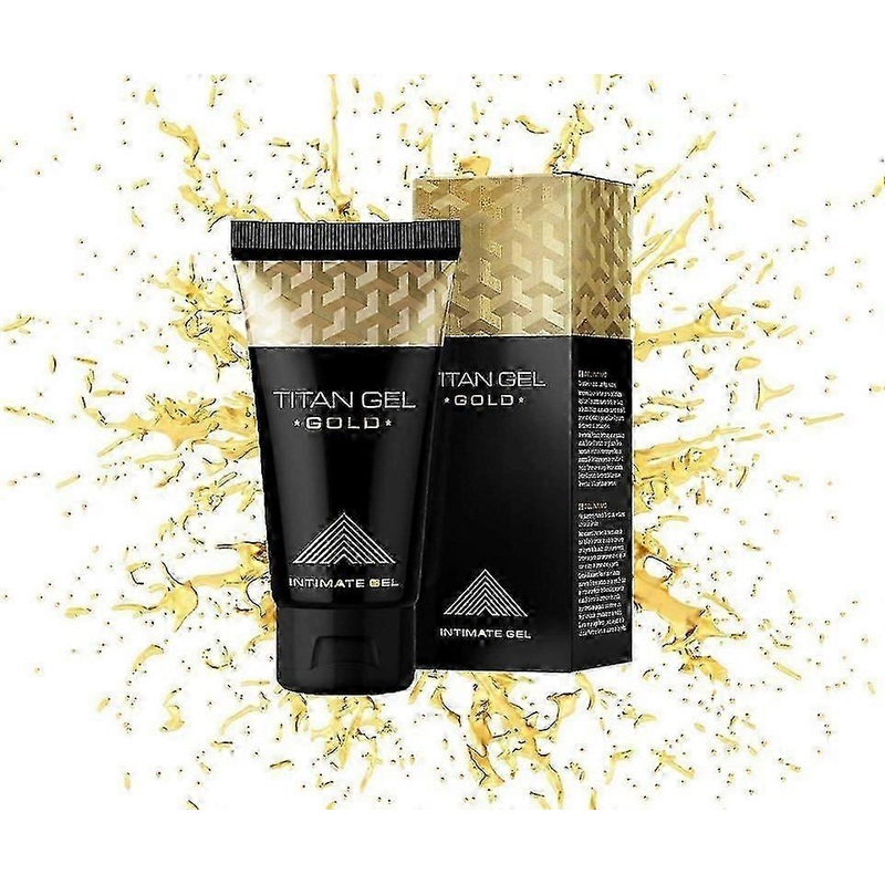 Titan Gel Intimate Gel for Men Increasing Gel Gold Version – by Dorivit B.V. Women