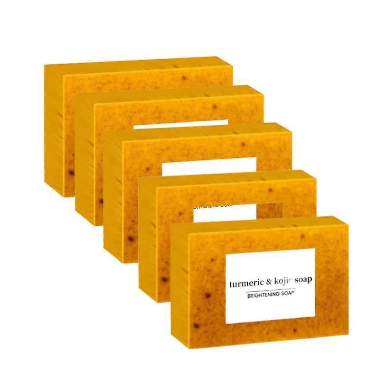 Turmeric Kojic Acid Soap Bar Turmeric Face And Control Acne Soap Body Whitening Body Care Oil Removal Skin Care Soap