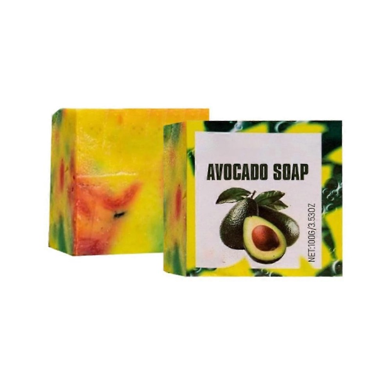Yamusa Avocado Soap Avocado Nourishing Bath Bar Skin Brightening Soap